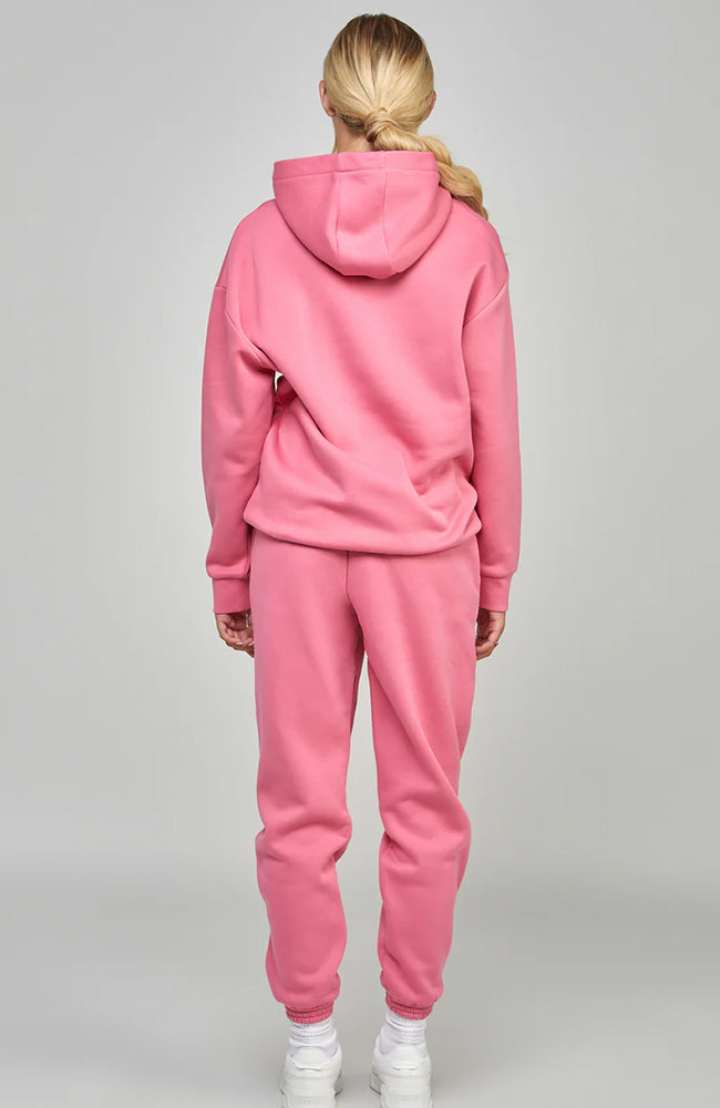 Pink sik silk hoodie clearance