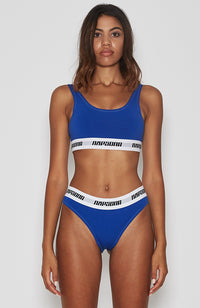 NXP Dynamic Sports Bra - Electric Blue