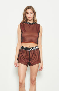 Nana Judy Dallas Tank - Orange Black