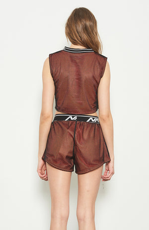 Nana Judy Dallas Tank - Orange Black