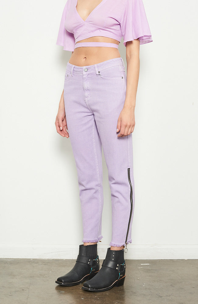 Nana Judy Jane Jean - Lilac Overdye