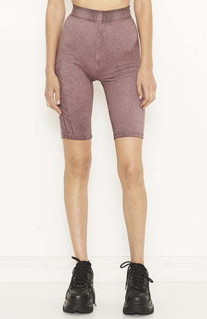 Nana Judy Noveau Short - Burgundy Pigment