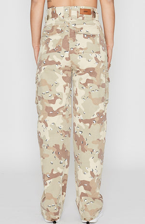 NXP Mustang Pant - Choc Chip Camo