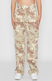 NXP Mustang Pant - Choc Chip Camo