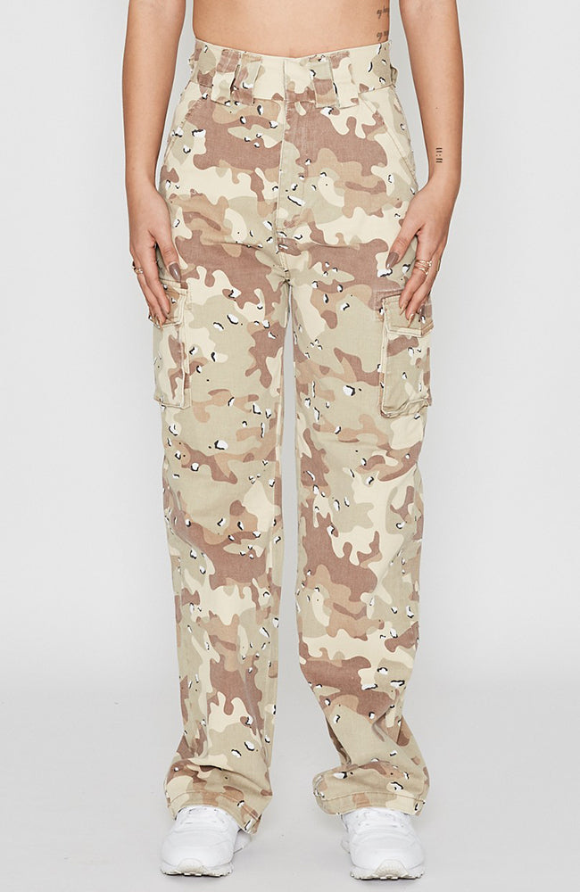 NXP Mustang Pant - Choc Chip Camo