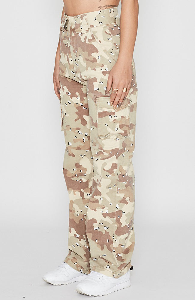 NXP Mustang Pant - Choc Chip Camo