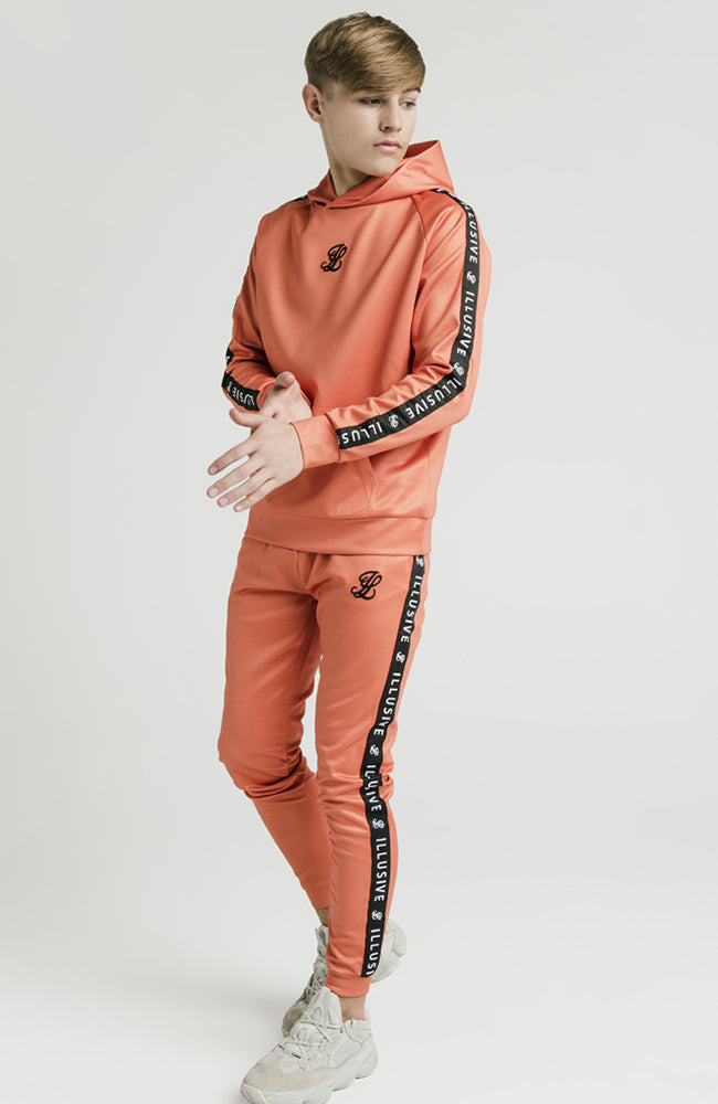 Illusive London Taped Joggers - Orange