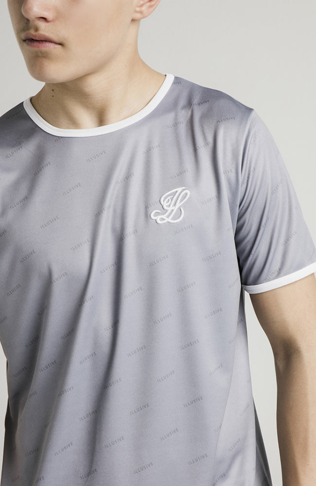 Illusive London Shadow Tee - Grey
