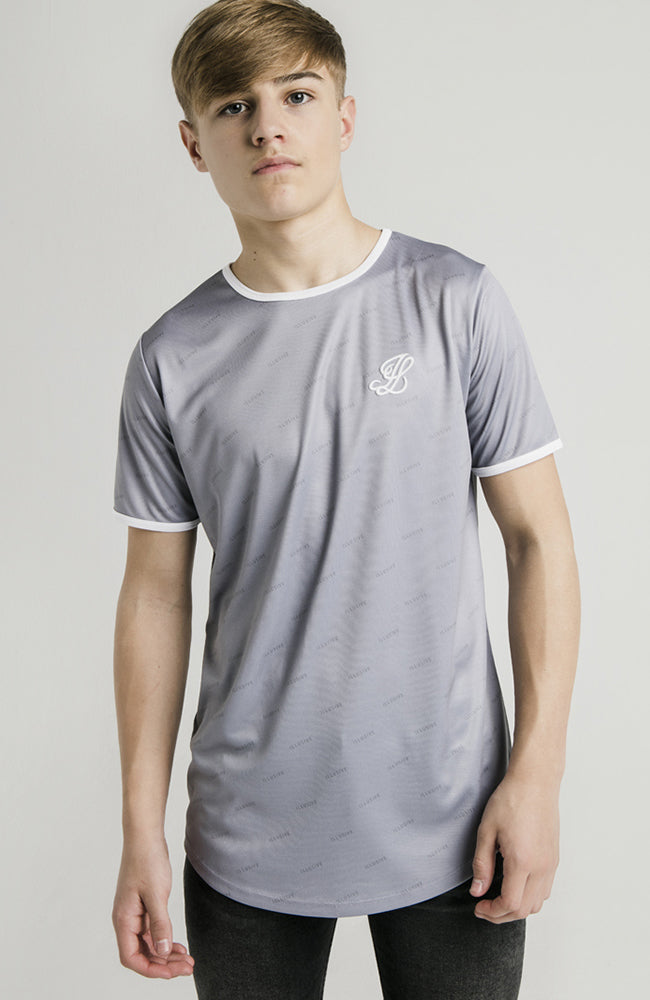 Illusive London Shadow Tee - Grey