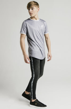 Illusive London Shadow Tee - Grey