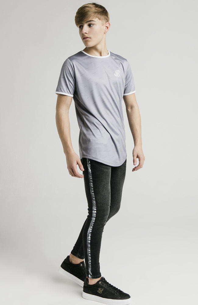 Illusive London Shadow Tee - Grey