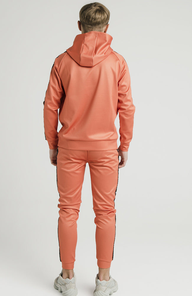 Illusive London Taped Overhead Hoodie - Orange