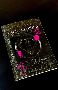 Uncut Diamond Colouring Book - By Cristen Brunner