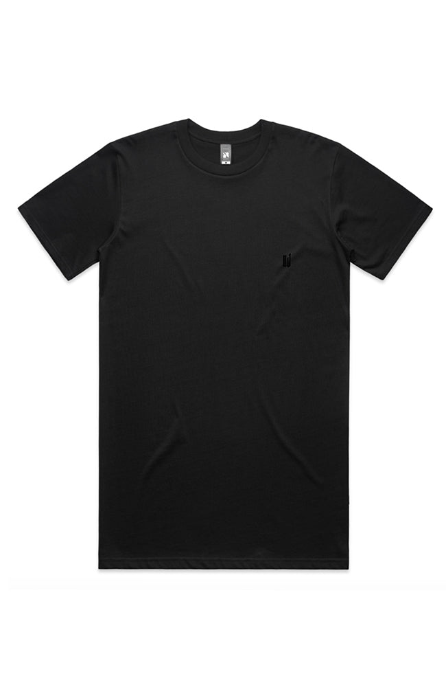 Uncut Diamond Lion Tee - Black and Gold