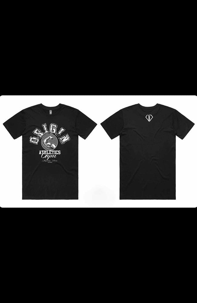 Origin x Uncut Diamond Special Edition Tee - Black