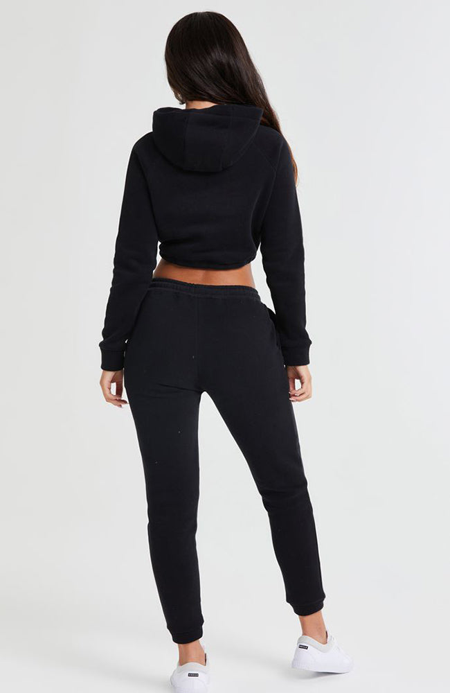 Siksilk Essential Cropped Hoodie