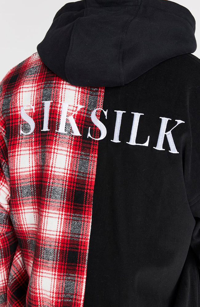 Siksilk Half and Half Contrast Bomber - Unisex
