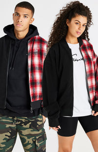Siksilk Half and Half Contrast Bomber - Unisex