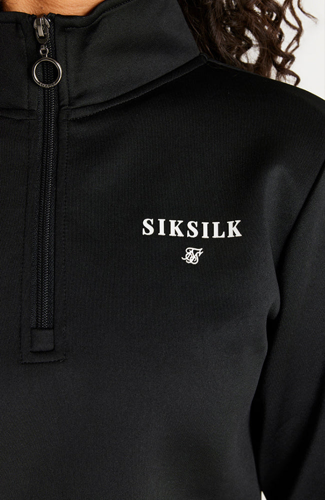 Siksilk Supremacy Cargo Quarter Zip Jumper