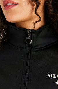 Siksilk Supremacy Cargo Quarter Zip Jumper