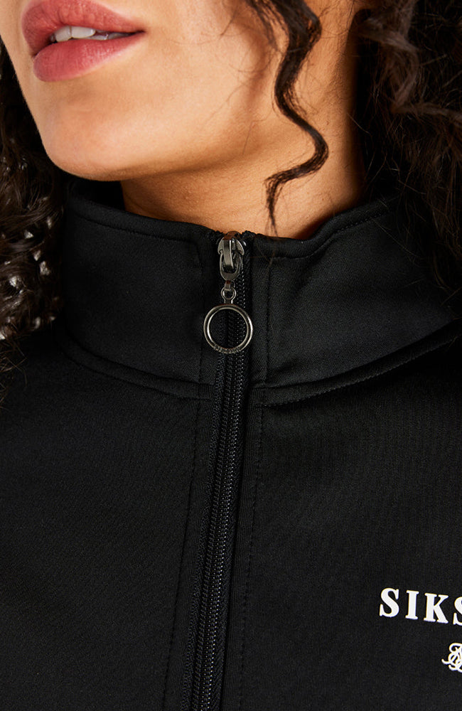 Siksilk Supremacy Cargo Quarter Zip Jumper