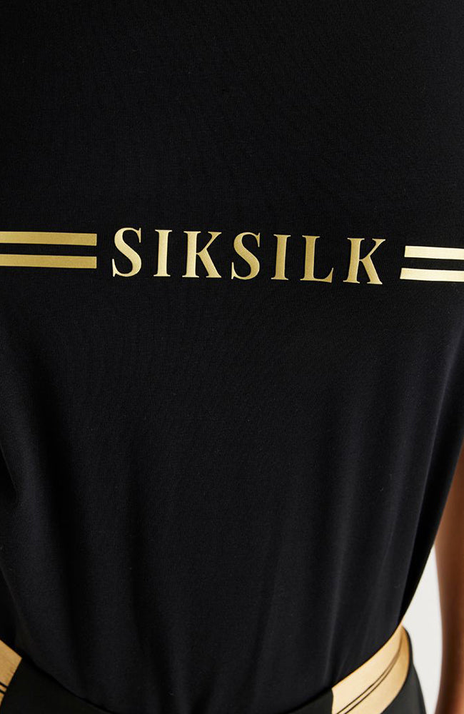Siksilk Supremacy Box Tee - Black