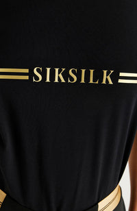 Siksilk Supremacy Box Tee - Black