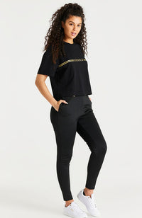 Siksilk Supremacy Box Tee - Black
