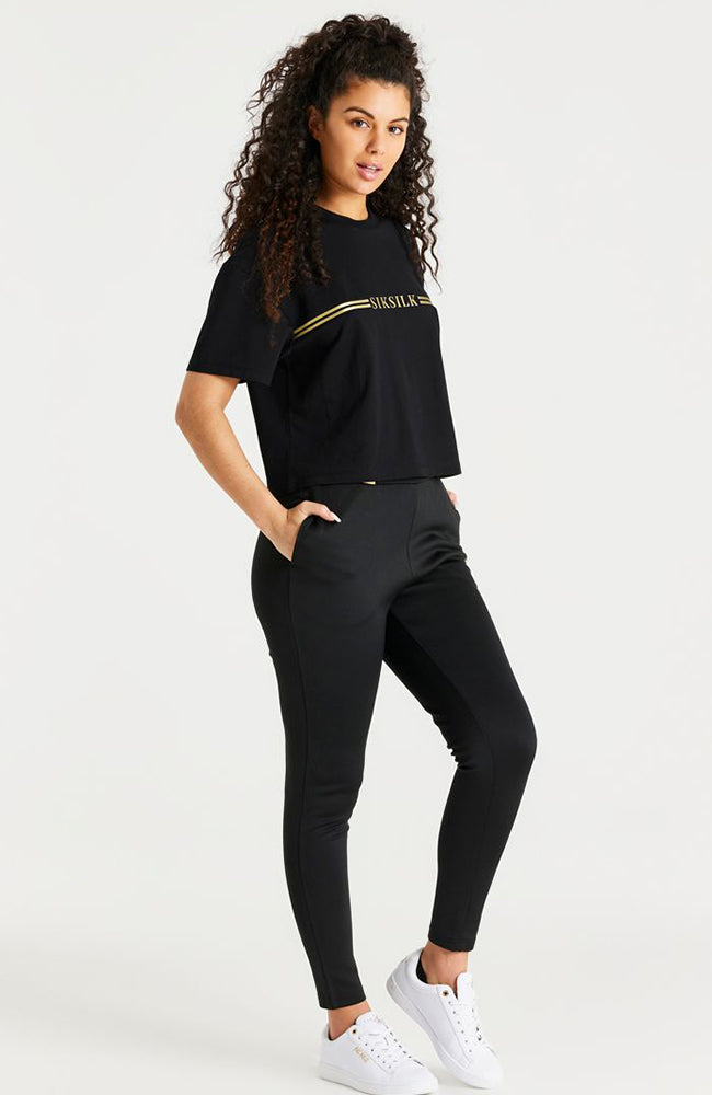 Siksilk Supremacy Box Tee - Black