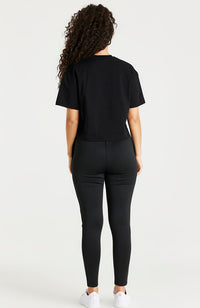 Siksilk Supremacy Box Tee - Black