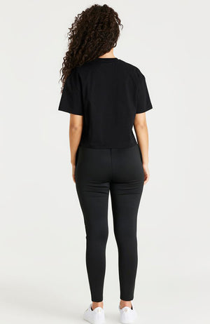 Siksilk Supremacy Box Tee - Black