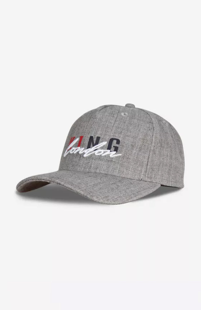 King Apparel Staple Curved Peak Cap - Stone