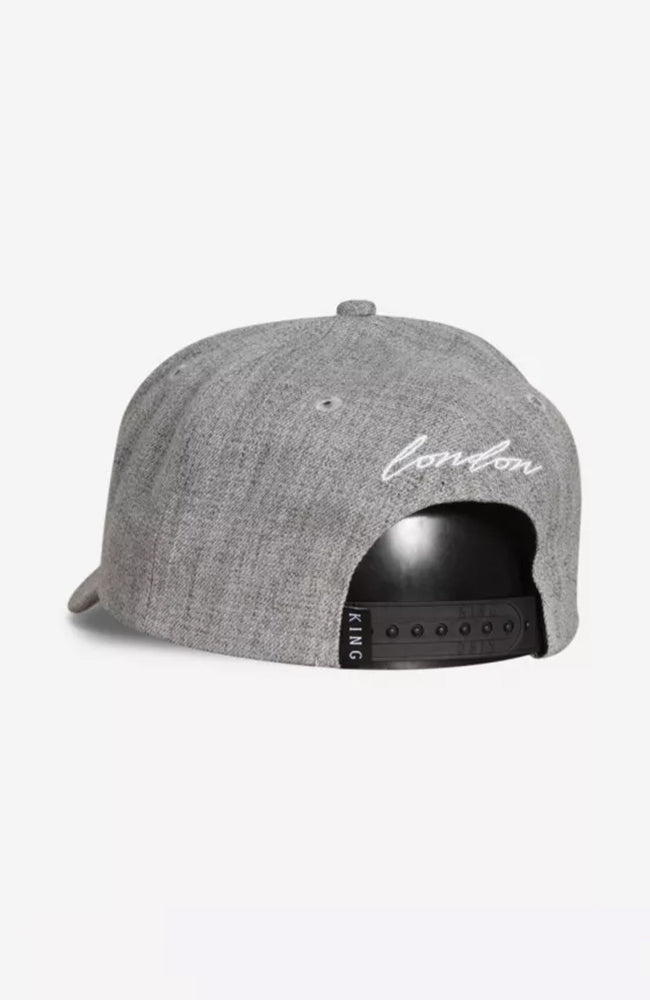 King Apparel Staple Curved Peak Cap - Stone