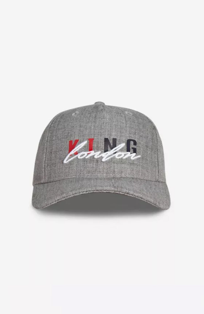 King Apparel Staple Curved Peak Cap - Stone