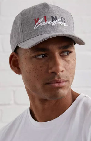 King Apparel Staple Curved Peak Cap - Stone