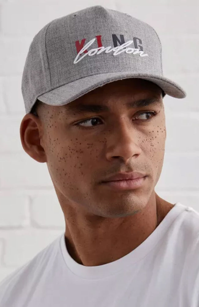 King Apparel Staple Curved Peak Cap - Stone