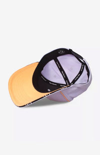 King Apparel Curved Peak Cap - Lavender