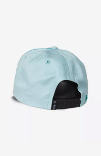 King Apparel Stepney Curved Peak Cap - Sky Blue