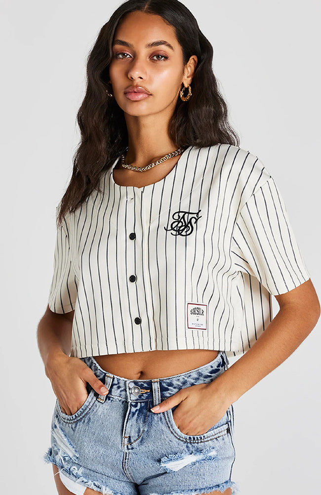 Siksilk Baseball Crop Jersey