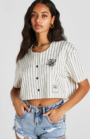 Siksilk Baseball Crop Jersey
