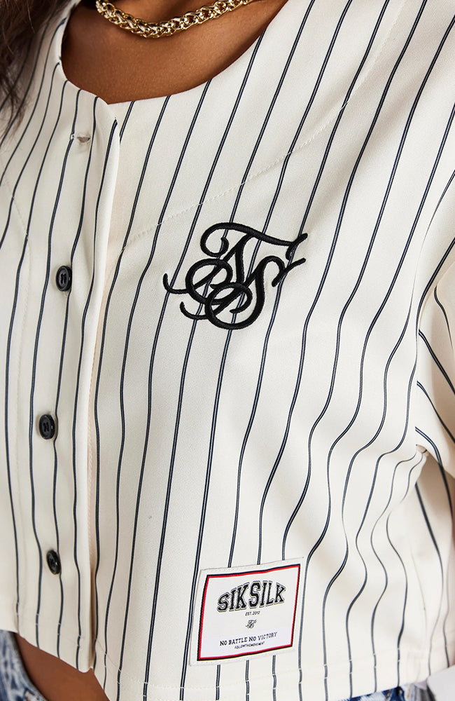 Siksilk Baseball Crop Jersey