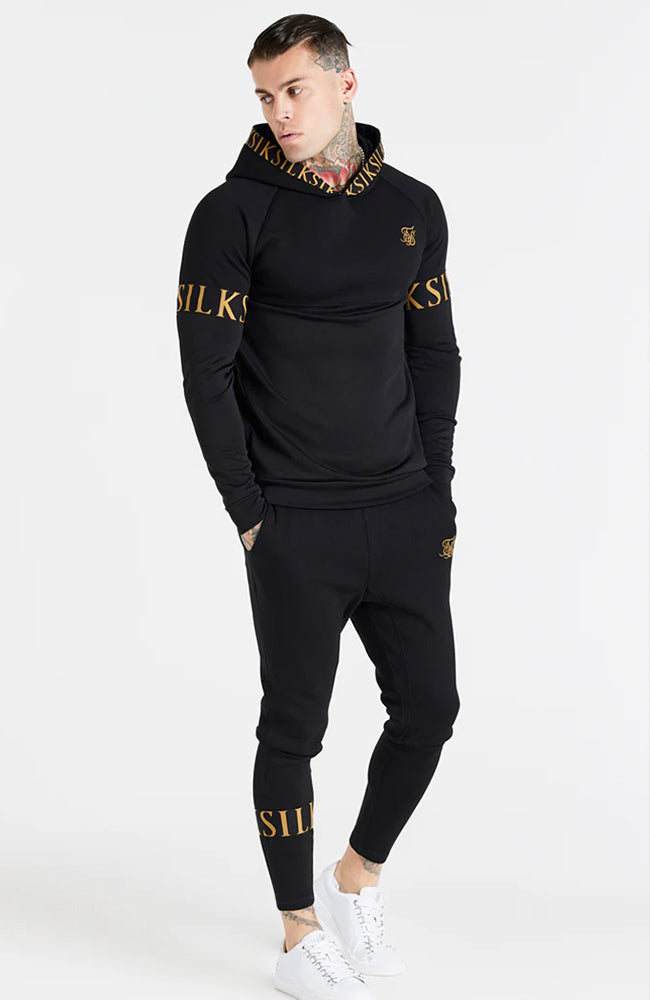 Siksilk Dynamic Overhead Hoodie - Black