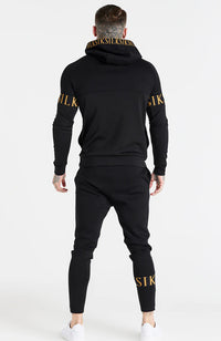 Siksilk Dynamic Overhead Hoodie - Black