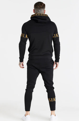 Siksilk Dynamic Overhead Hoodie - Black