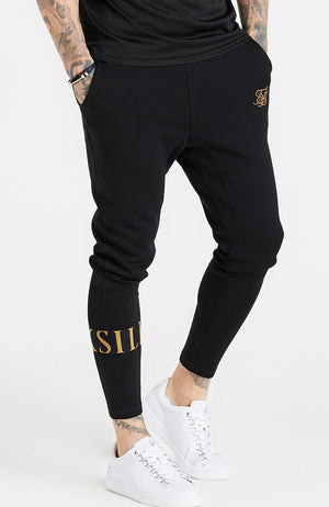 Siksilk Dynamic Track Pant - Black