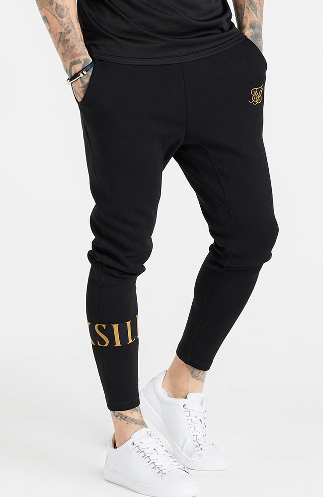 Siksilk Dynamic Track Pant - Black