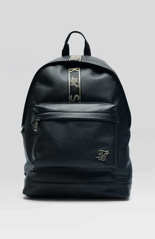 Siksilk PU Taped Backpack - Black