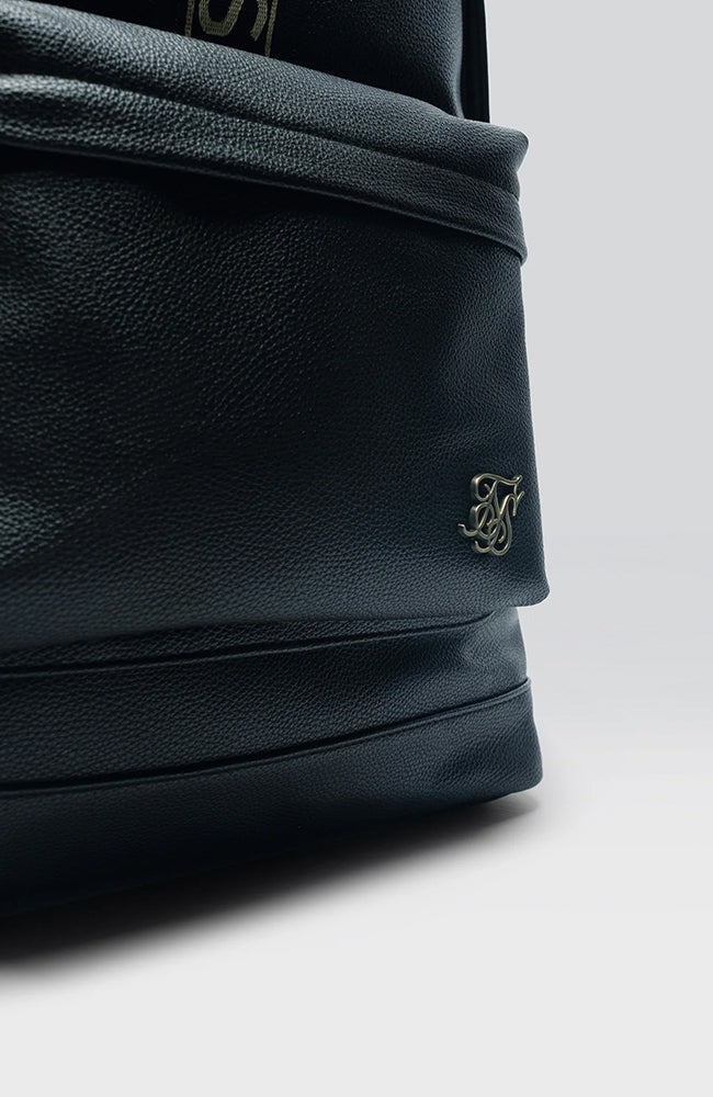 Siksilk PU Taped Backpack - Black