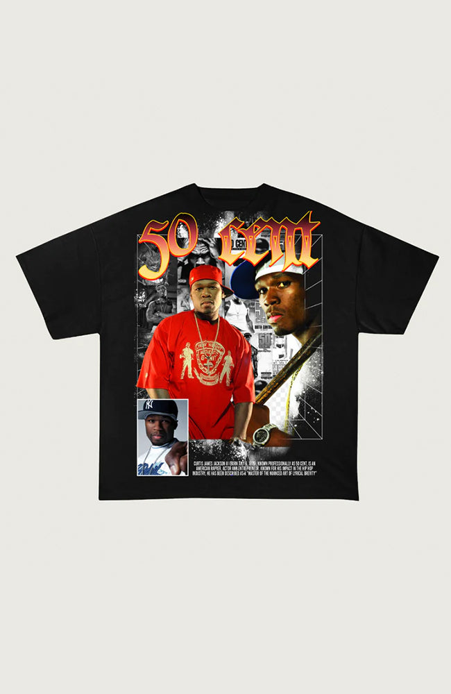 50 Cent Bootleg Tshirt