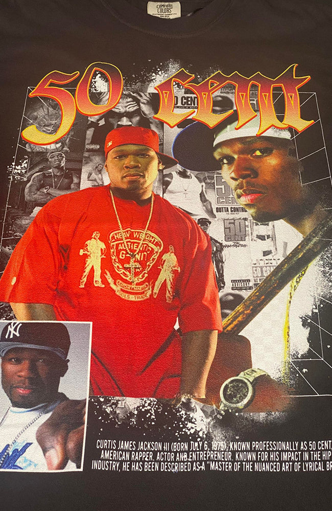 50 Cent Bootleg Tshirt